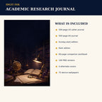 Idgit Ink Academic Research digital journal — four alternate journal covers