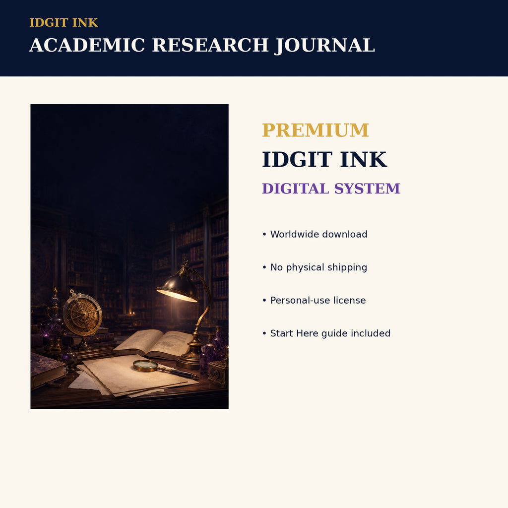 Idgit Ink Academic Research digital journal — 75 device wallpapers preview