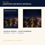 Idgit Ink Adoption Journey digital journal — complete deluxe journal bundle overview