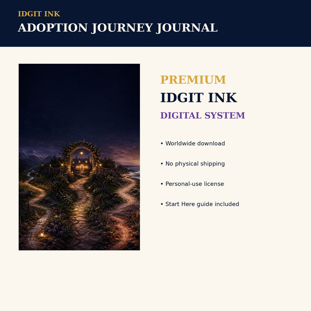 Idgit Ink Adoption Journey digital journal — 75 device wallpapers preview