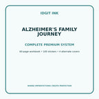 Alzheimer's Family Journey Digital Journal – Deluxe 500-Page Planner — listing image 2 of 4