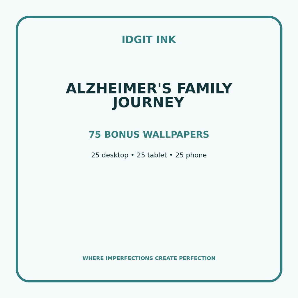 Alzheimer's Family Journey Digital Journal – Deluxe 500-Page Planner — listing image 3 of 4