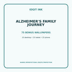 Alzheimer's Family Journey Digital Journal – Deluxe 500-Page Planner — listing image 3 of 4