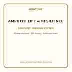 Amputee Life & Resilience Digital Journal – Deluxe 500-Page Planner — listing image 2 of 4