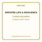 Amputee Life & Resilience Digital Journal – Deluxe 500-Page Planner — listing image 3 of 4
