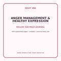 Anger Management & Healthy Expression Digital Journal – Deluxe 500-Page Planner — listing image 1 of 4
