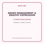 Anger Management & Healthy Expression Digital Journal – Deluxe 500-Page Planner — listing image 3 of 4