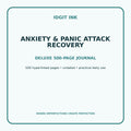 Anxiety & Panic Attack Recovery Digital Journal – Deluxe 500-Page Planner — listing image 1 of 4