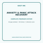 Anxiety & Panic Attack Recovery Digital Journal – Deluxe 500-Page Planner — listing image 2 of 4
