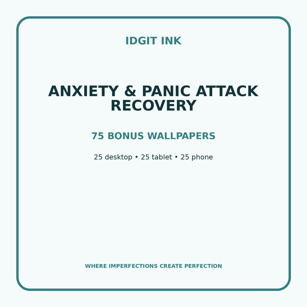 Anxiety & Panic Attack Recovery Digital Journal – Deluxe 500-Page Planner — listing image 3 of 4