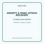 Anxiety & Panic Attack Recovery Digital Journal – Deluxe 500-Page Planner — listing image 3 of 4