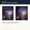 Idgit Ink Anxiety Relief digital journal — complete deluxe journal bundle overview