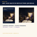 Idgit Ink Art and Sketch Reflection digital journal — complete deluxe journal bundle overview