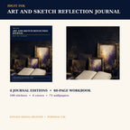 Idgit Ink Art and Sketch Reflection digital journal — complete deluxe journal bundle overview