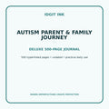 Autism Parent & Family Journey Digital Journal – Deluxe 500-Page Planner — listing image 1 of 4