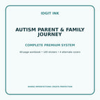 Autism Parent & Family Journey Digital Journal – Deluxe 500-Page Planner — listing image 2 of 4