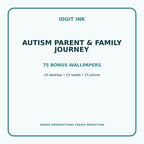 Autism Parent & Family Journey Digital Journal – Deluxe 500-Page Planner — listing image 3 of 4