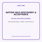 Autism Self-Discovery & Acceptance Digital Journal – Deluxe 500-Page Planner — listing image 1 of 4