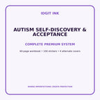 Autism Self-Discovery & Acceptance Digital Journal – Deluxe 500-Page Planner — listing image 2 of 4