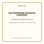 Autoimmune Disease Support Digital Journal – Deluxe 500-Page Planner — listing image 2 of 4