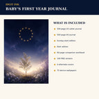 Idgit Ink Baby’s First-Year digital journal — four alternate journal covers
