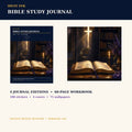 Idgit Ink Bible Study digital journal — complete deluxe journal bundle overview