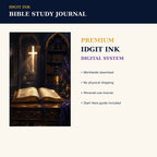 Idgit Ink Bible Study digital journal — 75 device wallpapers preview