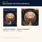 Idgit Ink Boundary-Setting digital journal — complete deluxe journal bundle overview