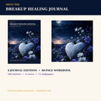 Idgit Ink Breakup Healing digital journal — complete deluxe journal bundle overview