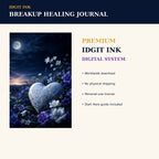 Idgit Ink Breakup Healing digital journal — 75 device wallpapers preview