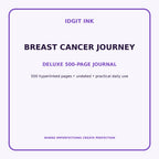 Breast Cancer Journey Digital Journal – Deluxe 500-Page Planner — listing image 1 of 4