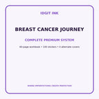 Breast Cancer Journey Digital Journal – Deluxe 500-Page Planner — listing image 2 of 4