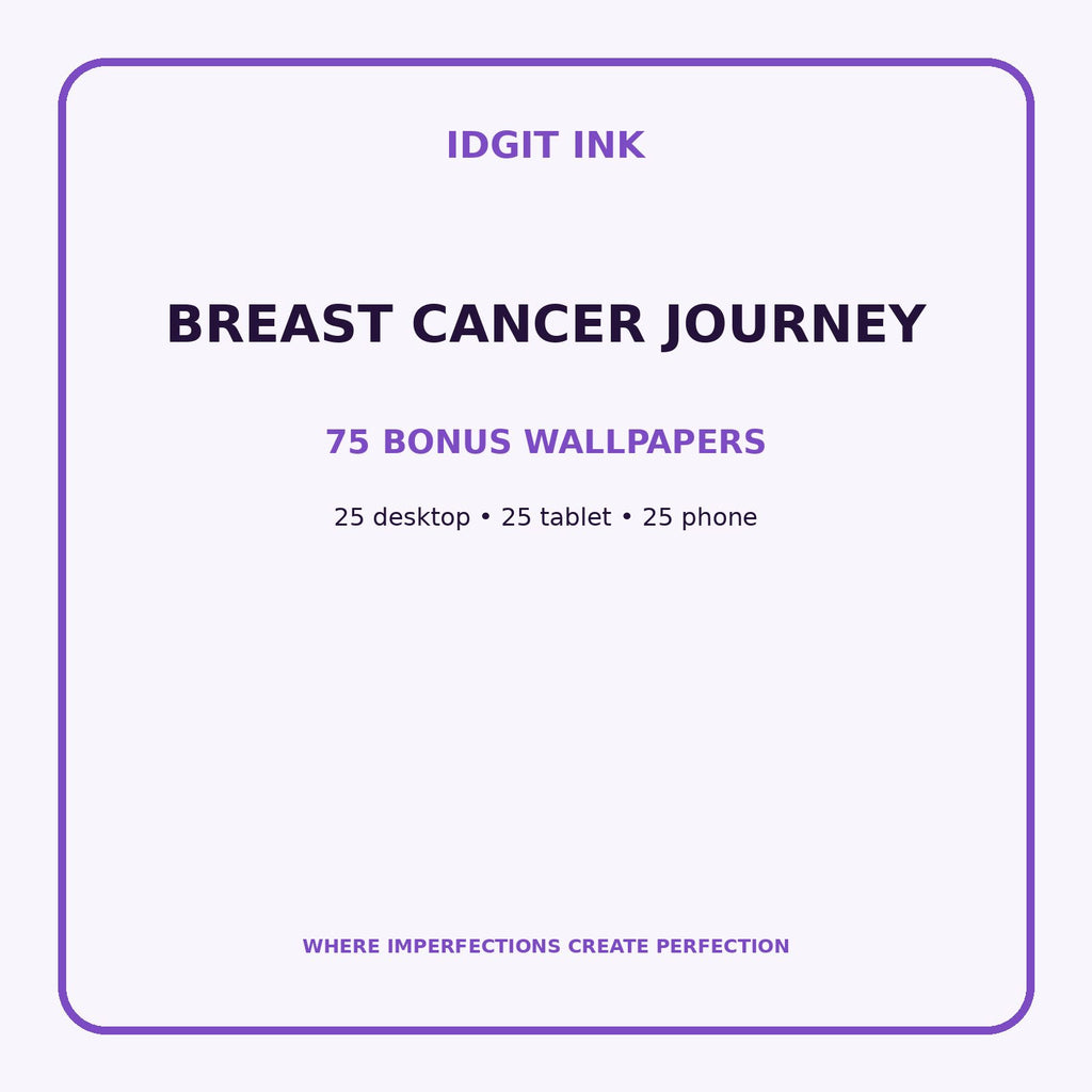 Breast Cancer Journey Digital Journal – Deluxe 500-Page Planner — listing image 3 of 4
