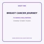 Breast Cancer Journey Digital Journal – Deluxe 500-Page Planner — listing image 3 of 4