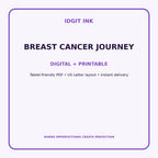 Breast Cancer Journey Digital Journal – Deluxe 500-Page Planner — listing image 4 of 4
