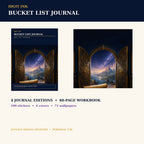Idgit Ink Bucket-List digital journal — complete deluxe journal bundle overview