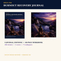 Idgit Ink Burnout Recovery digital journal — complete deluxe journal bundle overview