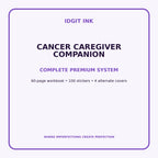 Cancer Caregiver Companion Digital Journal – Deluxe 500-Page Planner — listing image 2 of 4