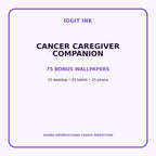 Cancer Caregiver Companion Digital Journal – Deluxe 500-Page Planner — listing image 3 of 4