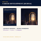 Idgit Ink Career Development digital journal — complete deluxe journal bundle overview
