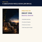 Idgit Ink Caregiver Wellness digital journal — 75 device wallpapers preview