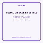 Celiac Disease Lifestyle Digital Journal – Deluxe 500-Page Planner — listing image 3 of 4
