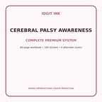 Cerebral Palsy Awareness Digital Journal – Deluxe 500-Page Planner — listing image 2 of 4