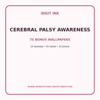 Cerebral Palsy Awareness Digital Journal – Deluxe 500-Page Planner — listing image 3 of 4
