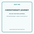 Chemotherapy Journey Digital Journal – Deluxe 500-Page Planner — listing image 1 of 4