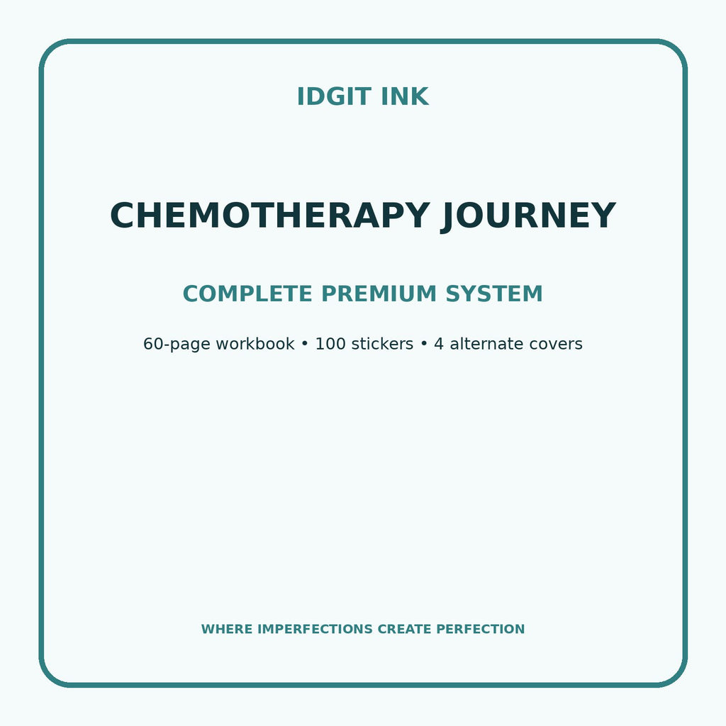 Chemotherapy Journey Digital Journal – Deluxe 500-Page Planner — listing image 2 of 4