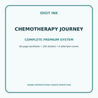 Chemotherapy Journey Digital Journal – Deluxe 500-Page Planner — listing image 2 of 4