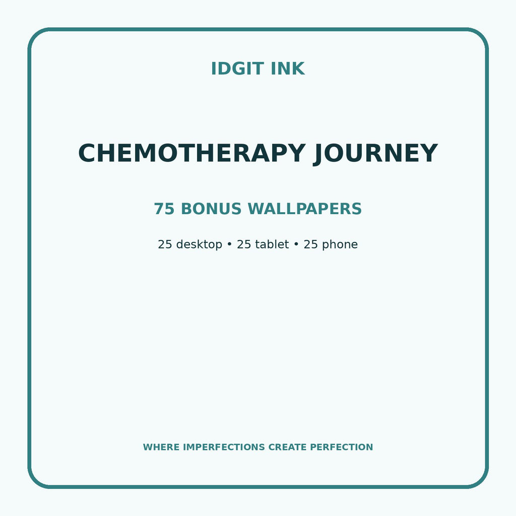 Chemotherapy Journey Digital Journal – Deluxe 500-Page Planner — listing image 3 of 4