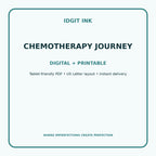 Chemotherapy Journey Digital Journal – Deluxe 500-Page Planner — listing image 4 of 4