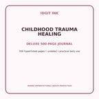 Childhood Trauma Healing Digital Journal – Deluxe 500-Page Planner — listing image 1 of 4